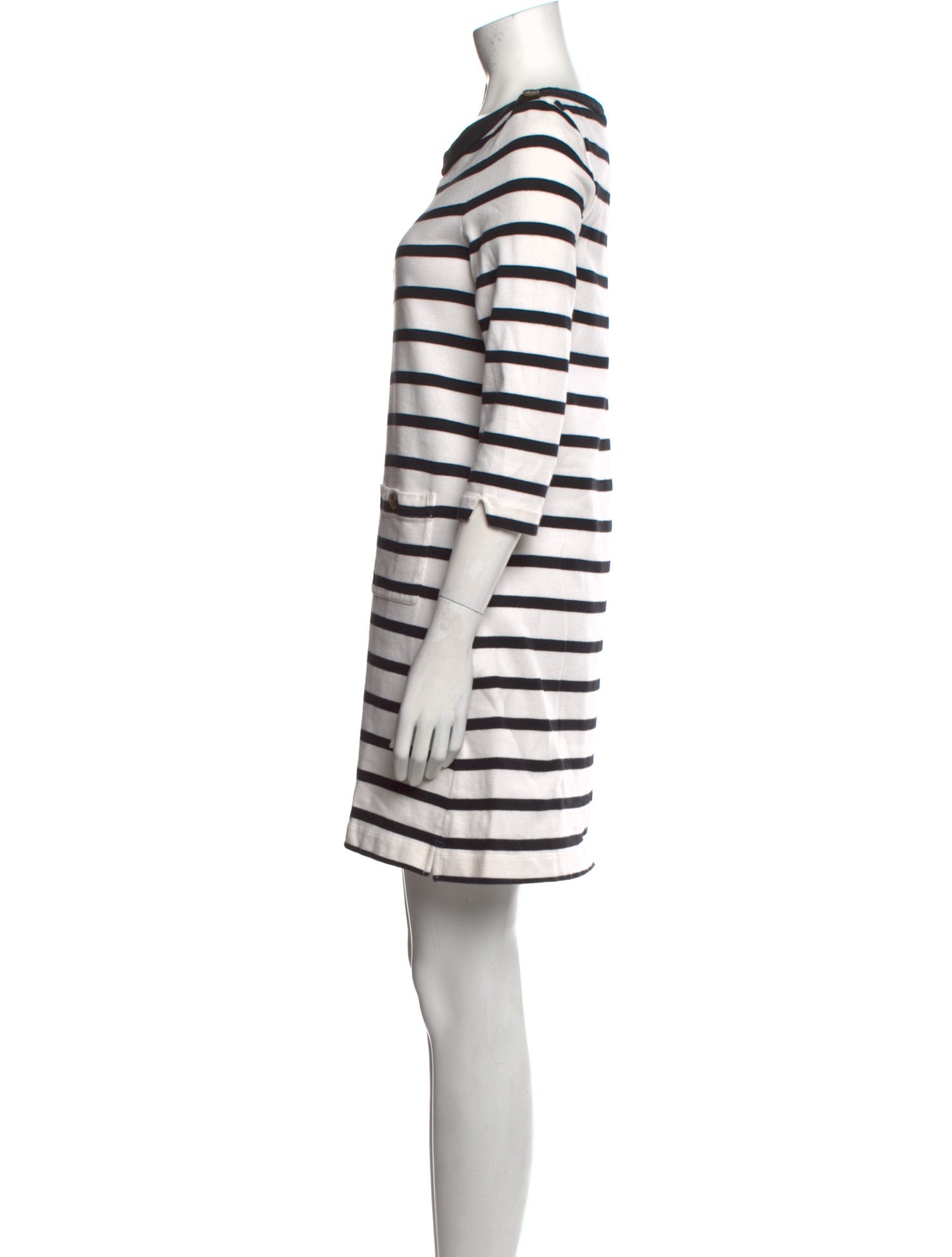 Kate Spade New York Striped Mini Dress